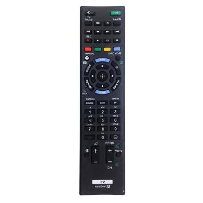 China Cheap Home Appliances Factory RM-ED047 Smart TV Remote For Sony Remote Control for sale