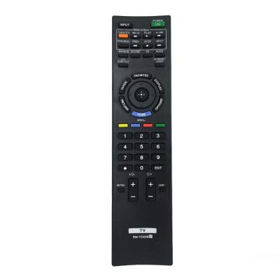 China Home appliance producer direct sales black ABS new remote control RM-YD056 for Sony bravia TV remote for sale