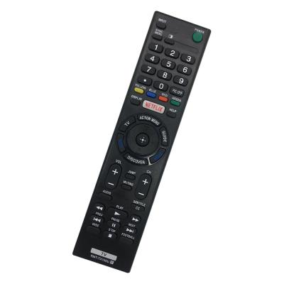 China RMT-TX100U home appliances replaced universal smart tv bravia tv remote for sony tv remote lcd for sale