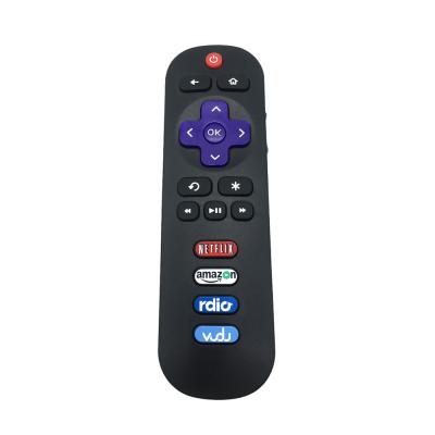 China Hot Ruko TCL TV Remote Control RC280 Home Appliance Selling For TCL Roku Remote Control Netflix HBO Clamp Hulu Vudu Key for sale