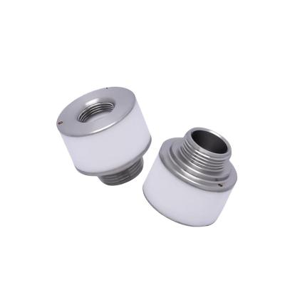 China Metal Cutter Head Lynnuo FC076 Highyag Laser Ceramic New Type For Metal Cutting Machine Small Type for sale