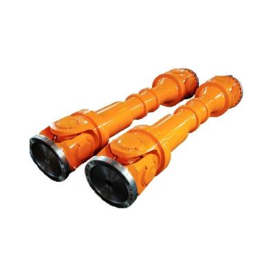 China Steel Mill Lynnuo CS024 Flexible Connecting Cardan Drive Shaft for sale