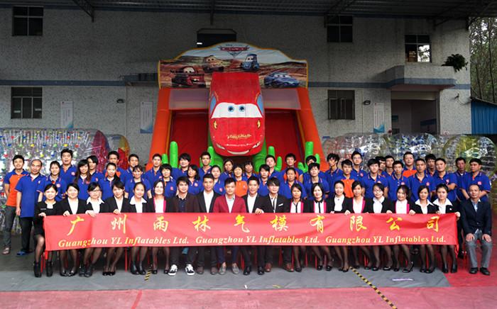 Verified China supplier - Guangzhou YL Inflatables Limited