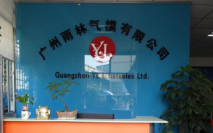 Proveedor verificado de China - Guangzhou YL Inflatables Limited