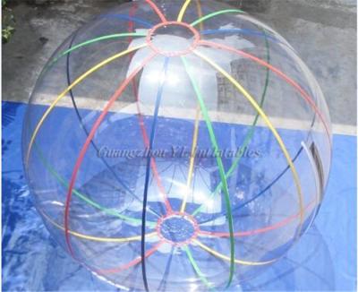 China 2m Strips Germany Zips Water Rolling Ball For Inflatable Backyard Water Park for sale