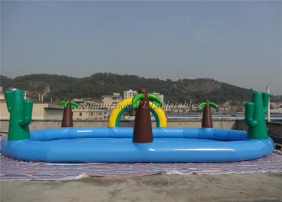 China Feuerverzögerndes Kinderexplosions-Wasser-Park-Wasser-Ball-Pool mit Regenbogen und Baum zu verkaufen