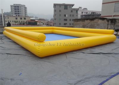 China Großes Portable PVC-Wasser-Ball-Pool, TPU-Körper Zorb-Ball-Pool im Freien zu verkaufen