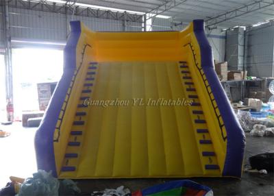 China Inflatable Advertising Products Grass Land Zorb Ball Ramp Slope Waterproof for sale