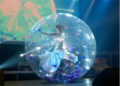 China Schönes Wasser-gehender Ball für tanzende Show zu verkaufen