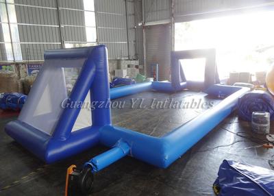 China Waterproof Inflatable Sports Field For Soapy Football / Body Zorb Soccer for sale