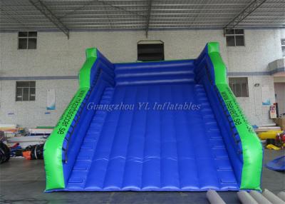 China Giant PVC Tarpaulin Zorb Ball Ramp , Slide Rolling Hamster Ball Track for sale