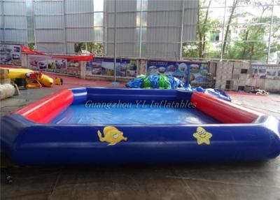 China Water Proof Inflatable Garden Swimming Pools For Festival Advertisement for sale