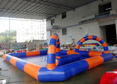 China Kundenspezifisches Paddel-Boots-Wasser-Ball-Pool, aufblasbares Wasser spielt Hamster-Ball-Pool zu verkaufen