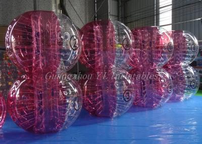 Chine Jeux gonflables de TPU de bulle de boule du football adulte clair d'herbe avec du CE à vendre