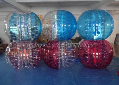 China Indoor / Outdoor PVC Inflatable Toys Big Bumper Soccer Ball For Adults for sale