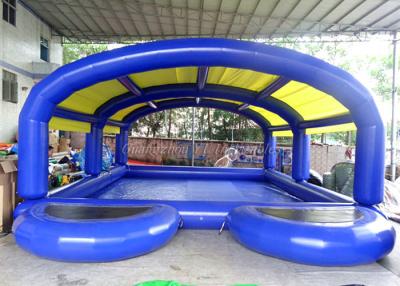 China Wasser-Ball-Pool 8mL*6mW 0.6mm sortierte großes aufblasbares für das Leben Hamster-Ball zu verkaufen