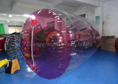 China Children Size Inflatable Water Roller Ball For Aqua Park Sports Games Swimming Pool for sale