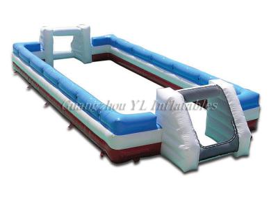 China Colorful 0.45mm PVC Inflatable Sports Arena For Bumper Bubble Ball Games for sale