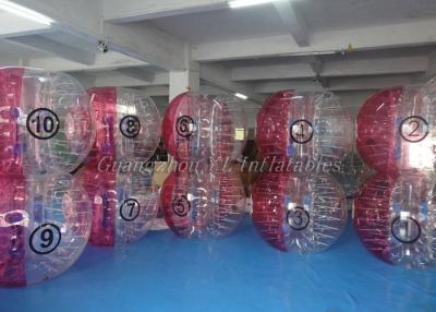 China Commercial Event Adult Bubble Ball / Giant Walk In Plastic Bubble Ball for sale