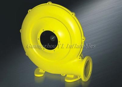 China Yellow 330W Commercial Bounce House Blower For Water Inflatable Human Rolling Ball for sale