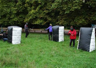 Chine Les militaires gonflables de soutes de Paintball de parc d'attractions échouent le CE approuvé à vendre