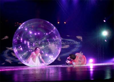 China Wonderful Indoor Stage Clear Inflatable Dance Ball For Dancing for sale