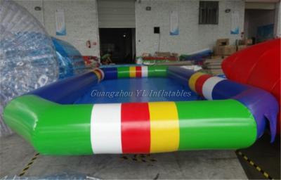 China Multi Farblustiges Wasser-Ball-Pool für aufblasbaren Thema-Wasser-Park zu verkaufen