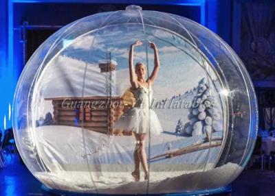 China Berufsausstellungs-aufblasbarer Show-Ball mit Weihnachtshintergrund zu verkaufen