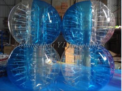 China Custom Clear Adult Bumper Balls Inflatable Soccer Bubble For Water Park for sale