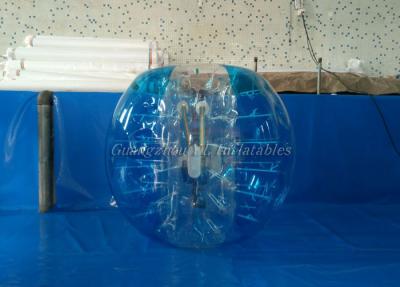 China 1.25 m Dia Kids bubble soccer , Produced Inflatable Human Balls To Play Soccer Bubble Ball for sale