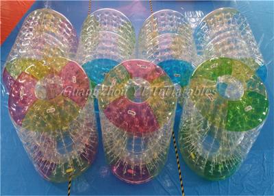 China Commercial Grade TPU Inside Inflatable Water Roller For Lawn Swimming Pool Lake for sale