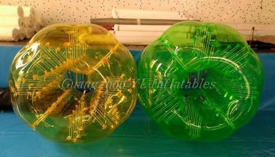 China Inflatable 1.25m Sports Games Kids Bubble Ball , Children Zorb Human Ball for sale