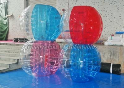 China 0.7mm TPU erwachsener Blasen-Ball-aufblasbares Ball-Fußball-Geschirr für Ereignis-Partei zu verkaufen