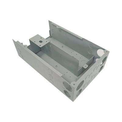 China Equipment Shell Sheet Metal Shell Cabinets Metal Box / Iron Aluminum Stainless Steel Shell for sale