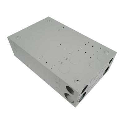 China Custom Outdoor Equipment Shell Precision OEM Stainless Steel Cabinet / Enclosure / Case Sheet Metal Fabrication Service for sale