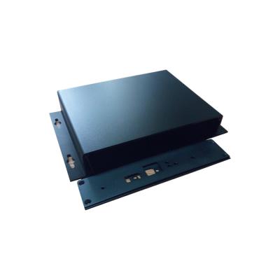 China Large Oxidation Control Solar Driver Box Aluminum Extruded Profile Led Aluminum Extrusion Enclosure Led Aluminum Housing for sale