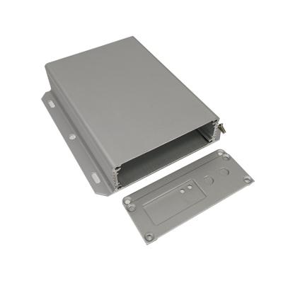 China Electrical Parts Custom Extruded Aluminum Extrusion Housing PCB Aluminum Enclosure Box Casing Aluminum Profile for sale