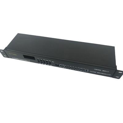 China Equipment Standard Shell 19 Inch 1U Rack Mount Case For Metal Electric Fencing for sale