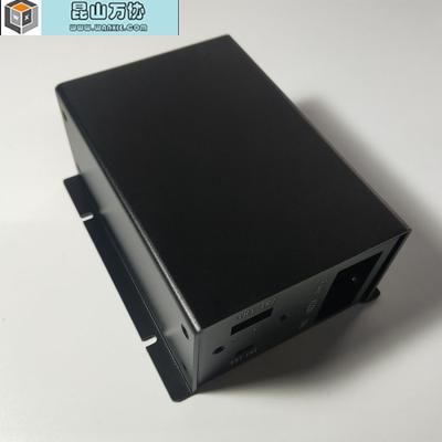 China Equipment Shell Custom Sheet Metal Service Case Metal Enclosure Junction Box Junction Box Aluminum Amplifier Case for sale