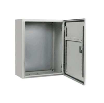 China Electrical Meter Q235 Gallon Waterproof Sheet Metal Box Netting Recess Steel Enclosure Cabinets For Electricity for sale