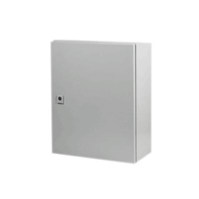 China Q235 IP65l Standard Customized Outdoor Waterproof DB Panel Steel Metal Mount Electrical Wall Box for sale