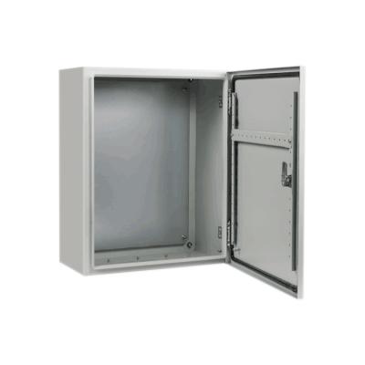 China Q235 IP65 Indoor Weatherproof Metal Electrical Weatherproof Box for sale