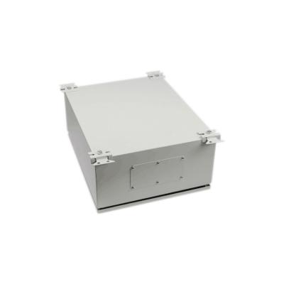 China High Quality Custom Electrical Sheet Metal Q235 Q235 Stainless Steel Cabinet Metal Box Enclosure Fabrication for sale