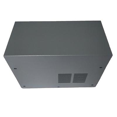 China Equipment Shell Custom Metal Rack NAS Computer Enclosure Case Chassis Cabinet Cabinet Powdercoat Stainless Steel Sheet Aluminum Housing Enclosure for sale