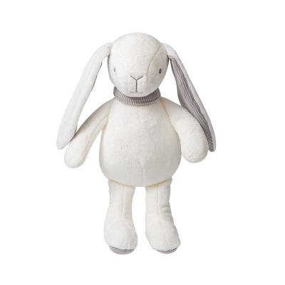 China Cute White Girl Doll Stuffed Plush Rabbit Rabbit Doll Children Sleeping Cute Plush Toy for sale