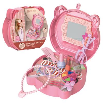 China Popular Dentist Gift Pretend Tea Nurse Set Carry Case Food Sweet Treats Play Princess Set Tea Time Kitchen To Pretend Play Tea Set Toys for sale