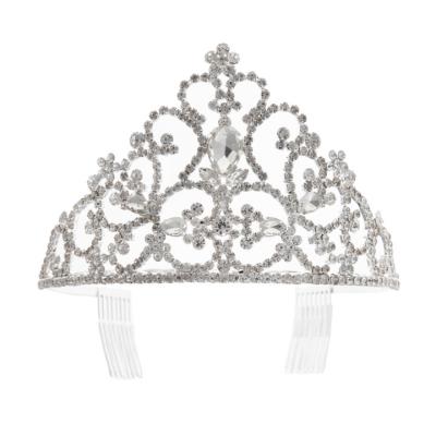 China Embellish The King Queens Princess Wedding Crown Tiara Headband Rhinestone Headdress For Birthday Fashion Designers Ideas 2022 New Product for sale