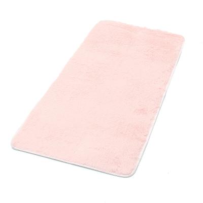 China Non-slip floor mats customized price fluffy living room rug floor cover hotel shaggy rug for floor for sale