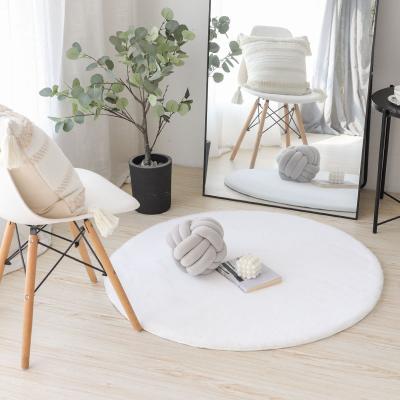 China Non-slip Modern Style Carpet Home Decorate Living Room Soft And Comfortable Carpet Luxury Faux Fur Blanket Area Rug for sale