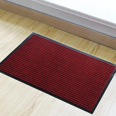 China Washable Carpet Wholesale Non-slip Door PVC Floor Clean Mat for sale